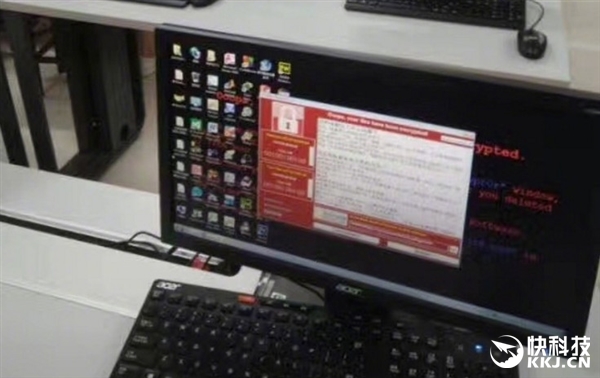 超20萬臺(tái)PC被勒索病毒感染！一大波人***放假了...